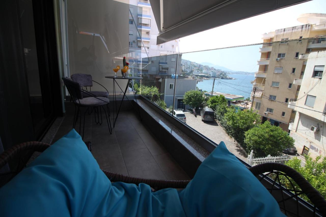 Ngjela Apartments Sarandë Exteriör bild