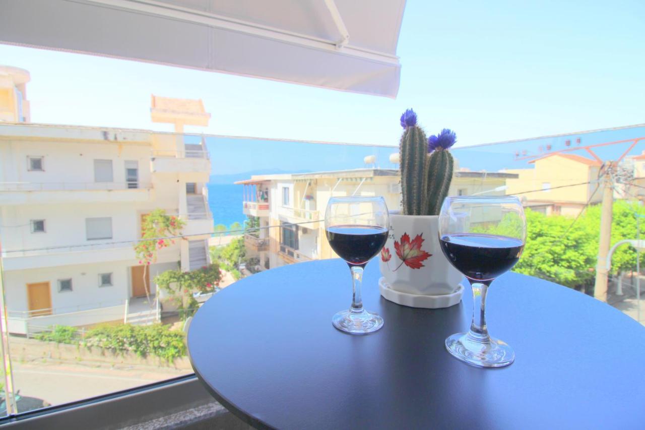 Ngjela Apartments Sarandë Exteriör bild